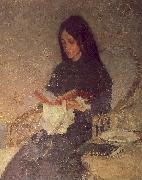Gwen John The Precious Book Norge oil painting reproduction